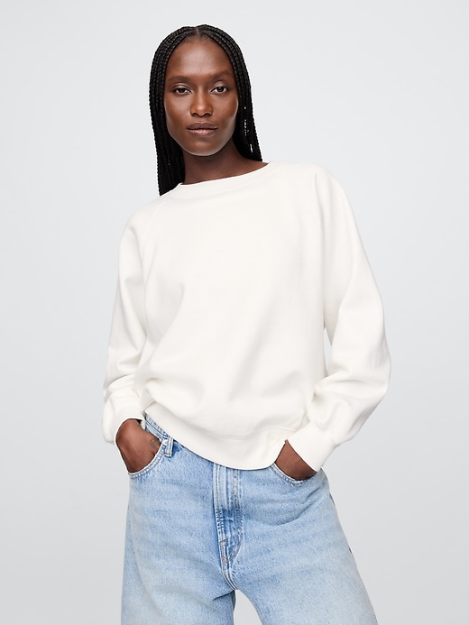 Vintagesoft Raglan Sweatshirt