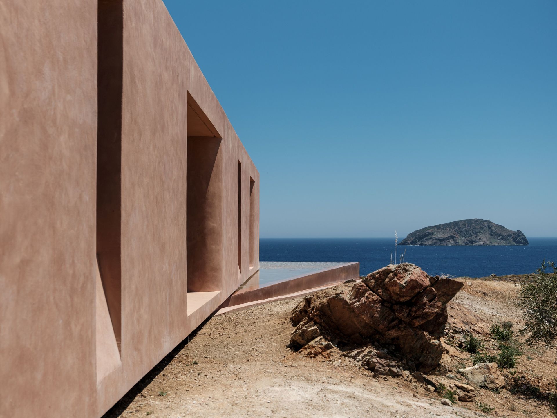 Greek Island Serifos house