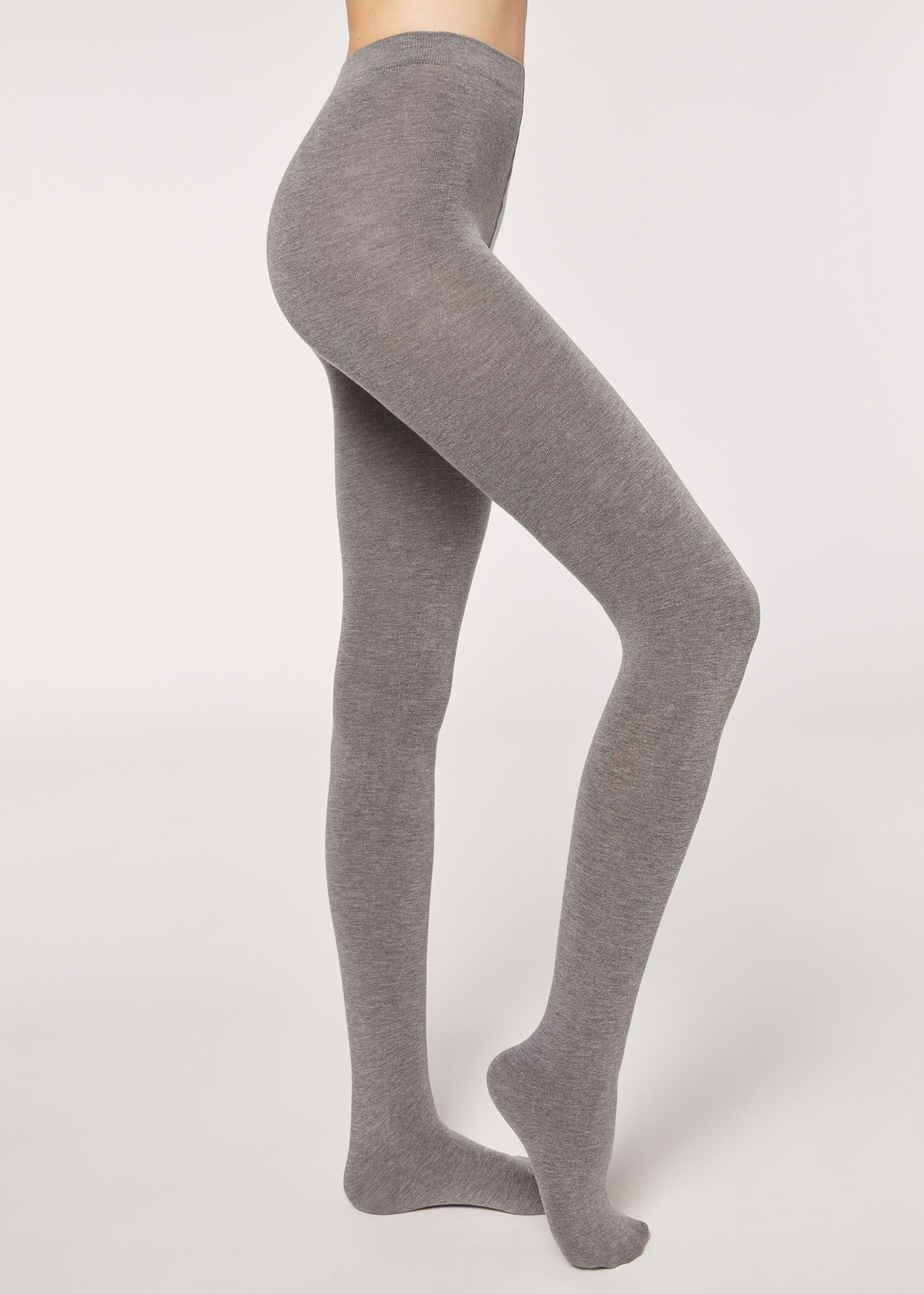 Calzedonia, Soft Modal and Cashmere Blend Tights