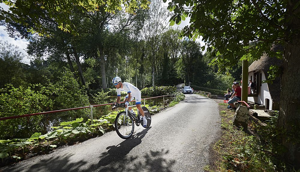 Team Novo Nordisk in action
