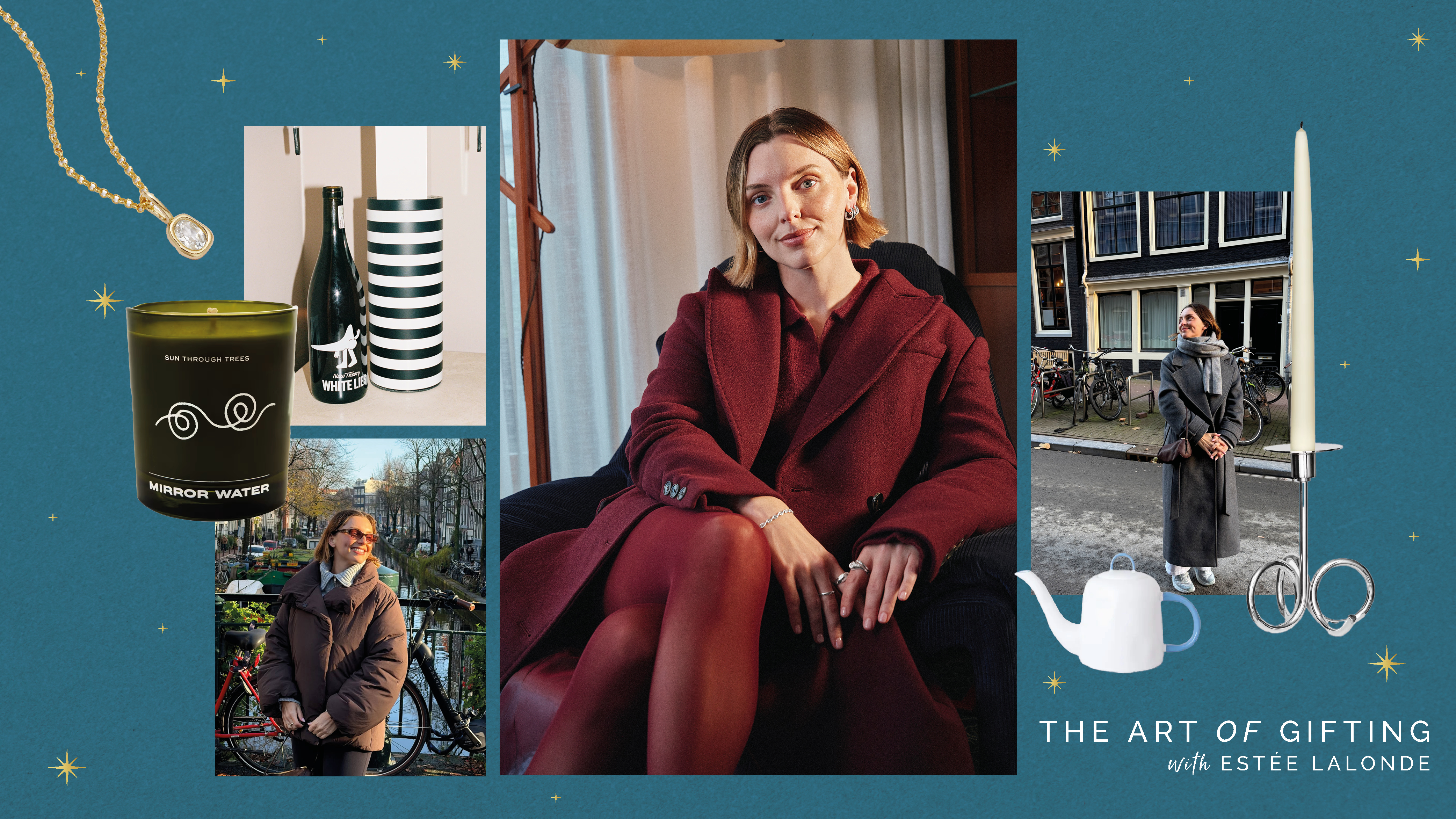 Art of gifting with Est&eacute;e Lalonde 