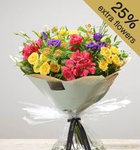 Interflora Mother’s Day flowers: £5 off, or 25% extra free on some bouquets | Interflora