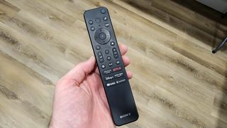 Sony Bravia XR A80L OLED TV remote