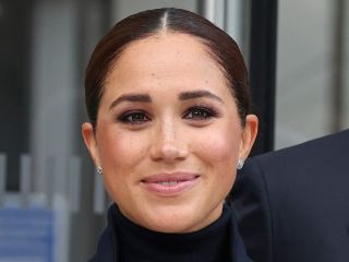 Meghan, Duchess of Sussex, visits One World Observatory on September 23, 2021