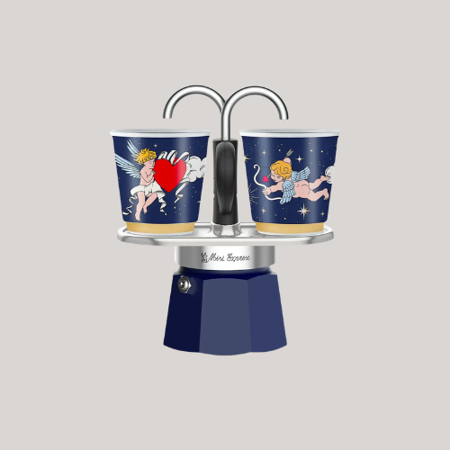 Bialetti Cupido Mini Espresso Maker Set | One Size