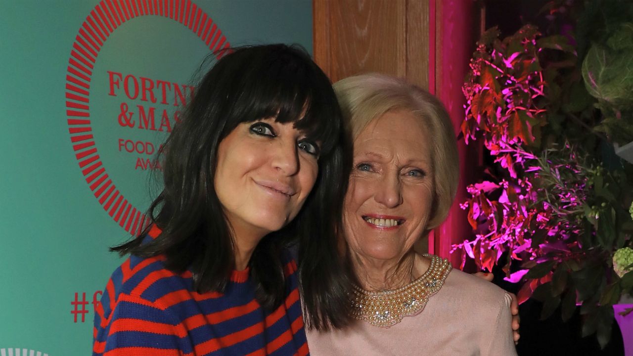 Claudia Winkleman and Mary Berry