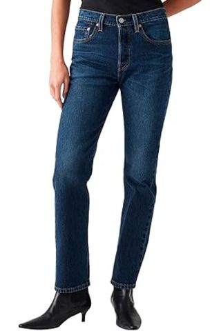 Levi's 501 Straight Leg Jeans