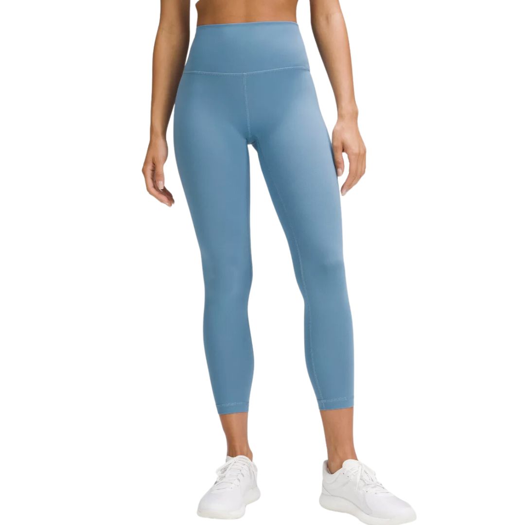 lululemon Wunder Train High-Rise Tight 25" best gym wear