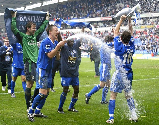 John Terry’s Chelsea Career In Pictures Ahead Of Stamford Bridge Return ...