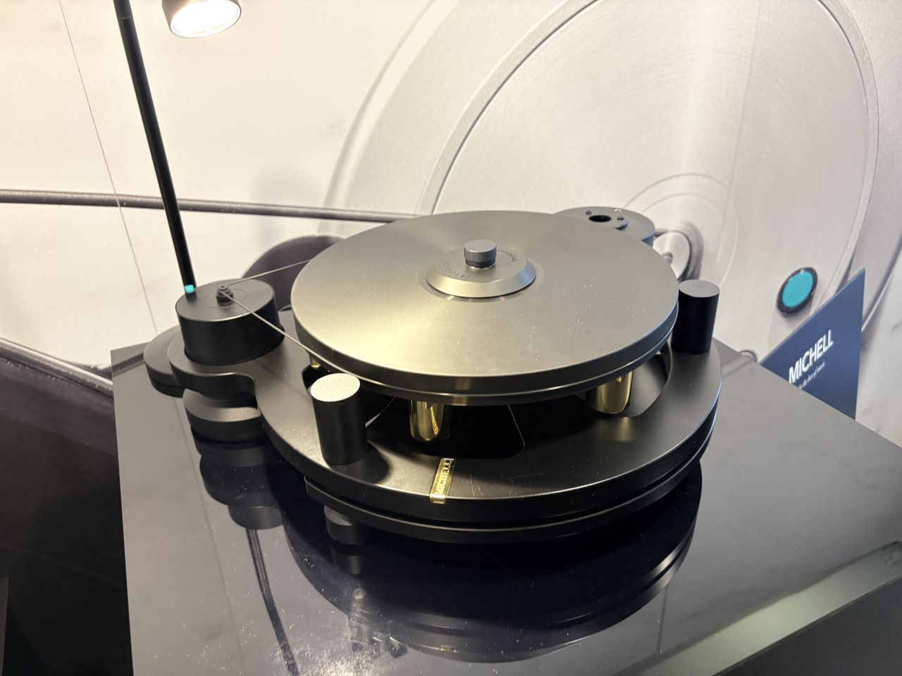 Michell Gyro turntable