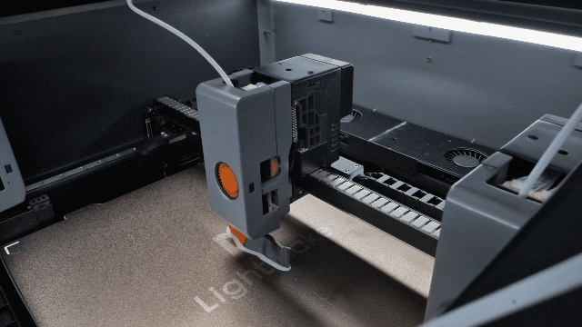 LightMake color swapping printer in action
