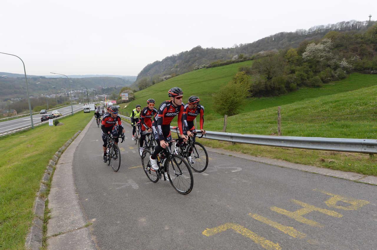 A Philippe Gilbert-less BMC team