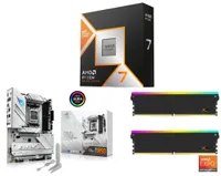 Newegg Ryzen 7 9800X3D, Asus ROG Strix B850A- Gaming Wifi R2, 32GB V-Color Manta XSky DDR5-6400