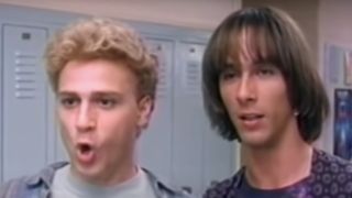 Christopher Kennedy and Evan Richards on Bill & Ted's Excellent Adventures