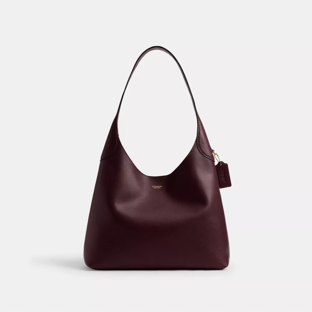 Brass/merlot Brooklyn Shoulder Bag 34