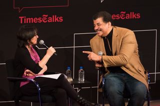 Neil deGrasse Tyson, book interview