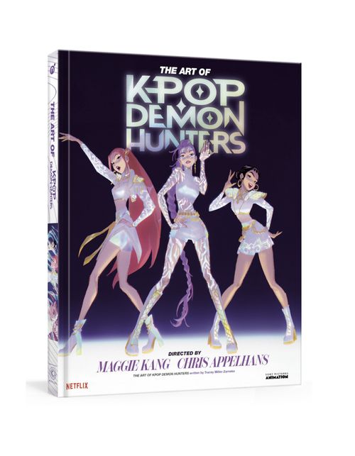 The Art of KPop Demon Hunters