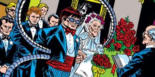 Doctor Octopus and Aunt May's wedding