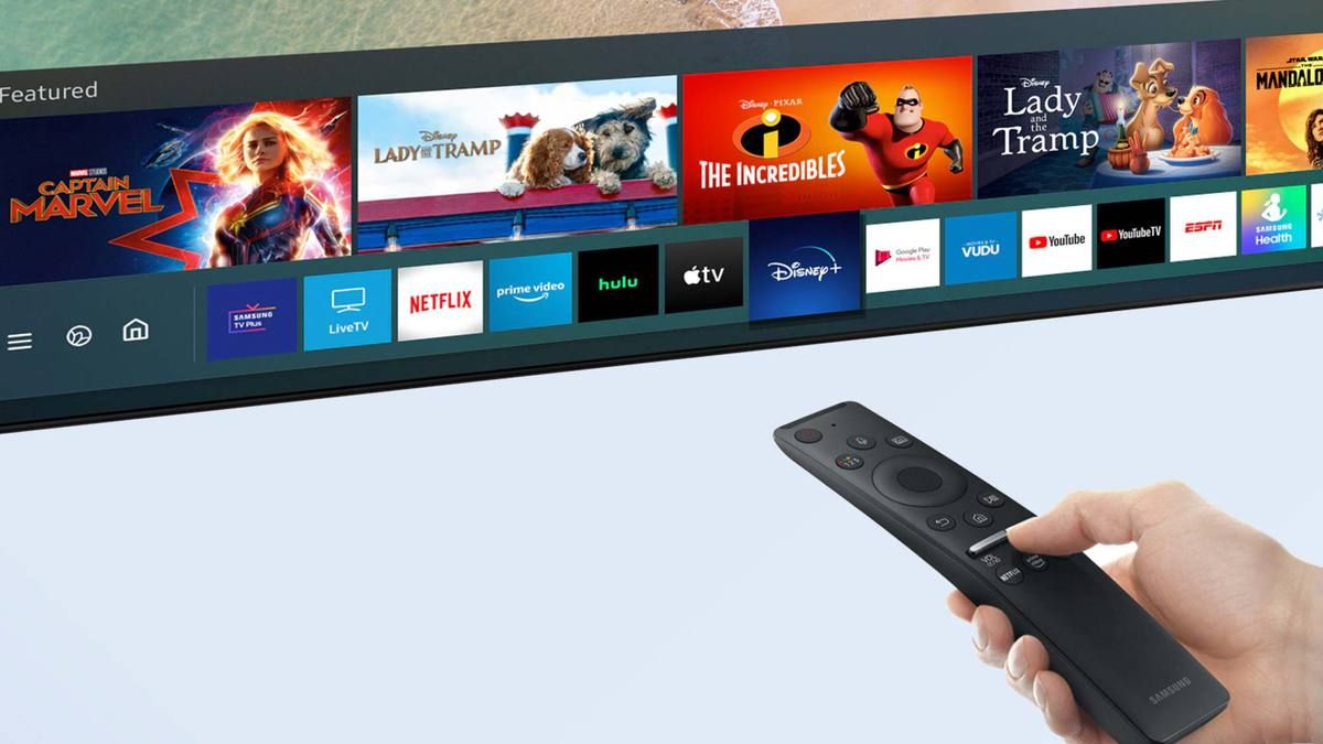 How to install and delete apps on your 2020 Samsung TV Tom's Guide