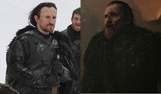 Game of Thrones Eddison Tollett Then and Now