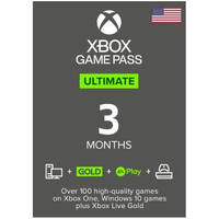 Xbox Game Pass Ultimate (3 months): $44.99 &nbsp;$30.69 at CDKeys
Save $15 -