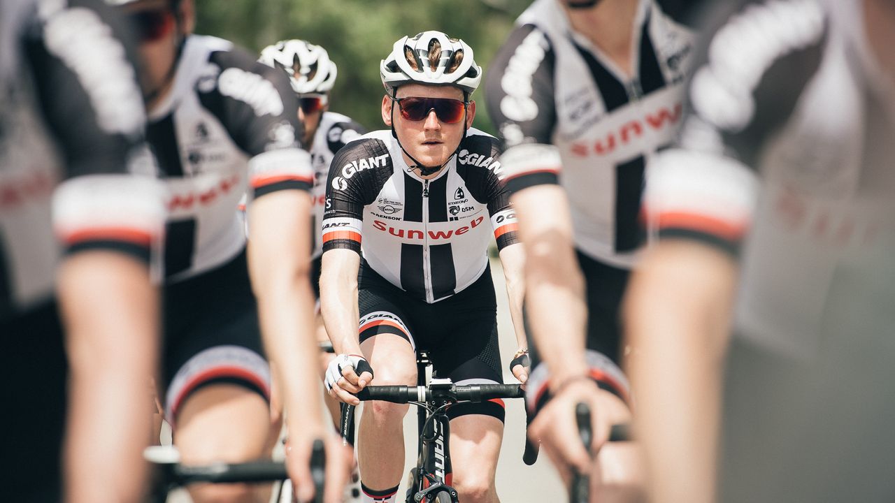 Much is expected of Sam Oomen, the young Dutch talent