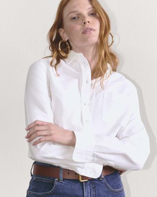 The Relaxed Oxford Shirt