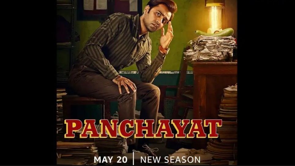 Poster of Panchayat Season 2