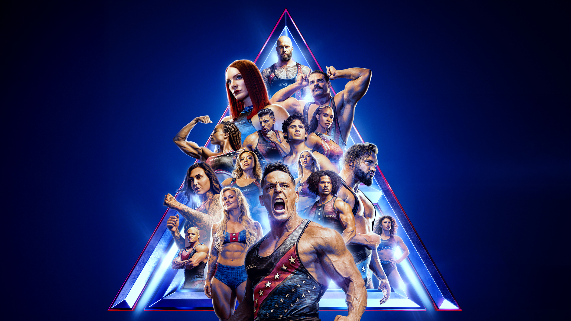 American Gladiators reboot