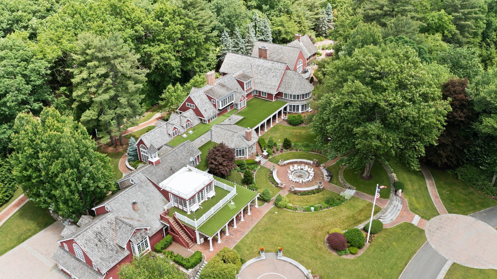 The Yankee Candle Founder's estate it's better than Disneyland Homes