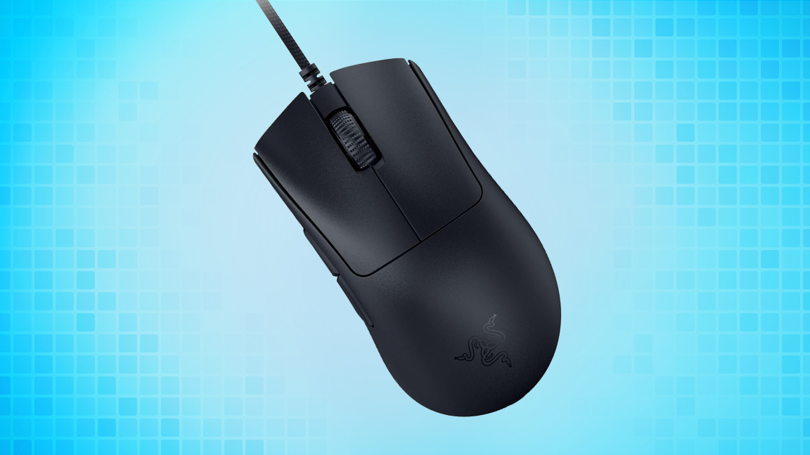 TALONGAMES Piedini Mouse In PTFE Per Razer DeathAdder V3 Pro - Bordi Arrotondati Super Lisci - 0.8mm - Set Di 2