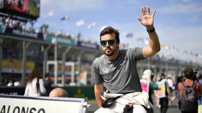 McLaren driver Fernando Alonso