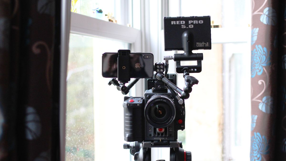 iPhone X vs Red ScarletX smartphone vs cinema camera TechRadar