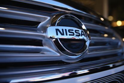 The Nissan logo