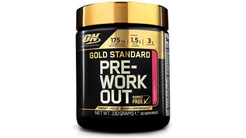 Simple Gold standard pre workout canada for at home
