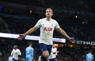 Harry Kane's double boosted Liverpool's title hopes