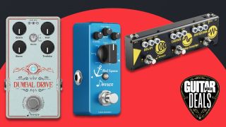 Donner pedals are 20% off throughout January! Treat your 'board to a budget pedal overhaul