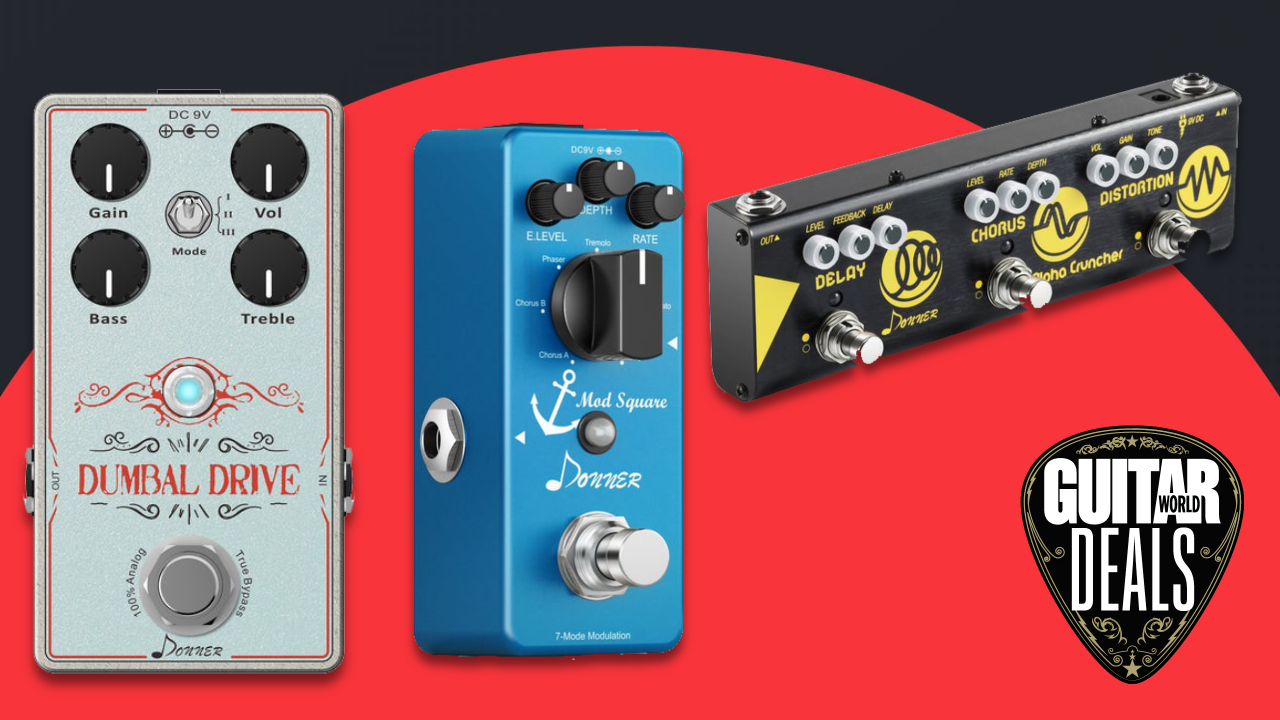 guitar pedals under 20