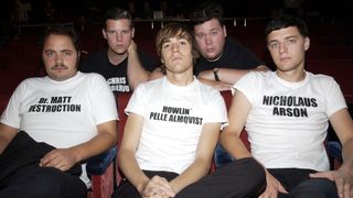 The Hives in 2002