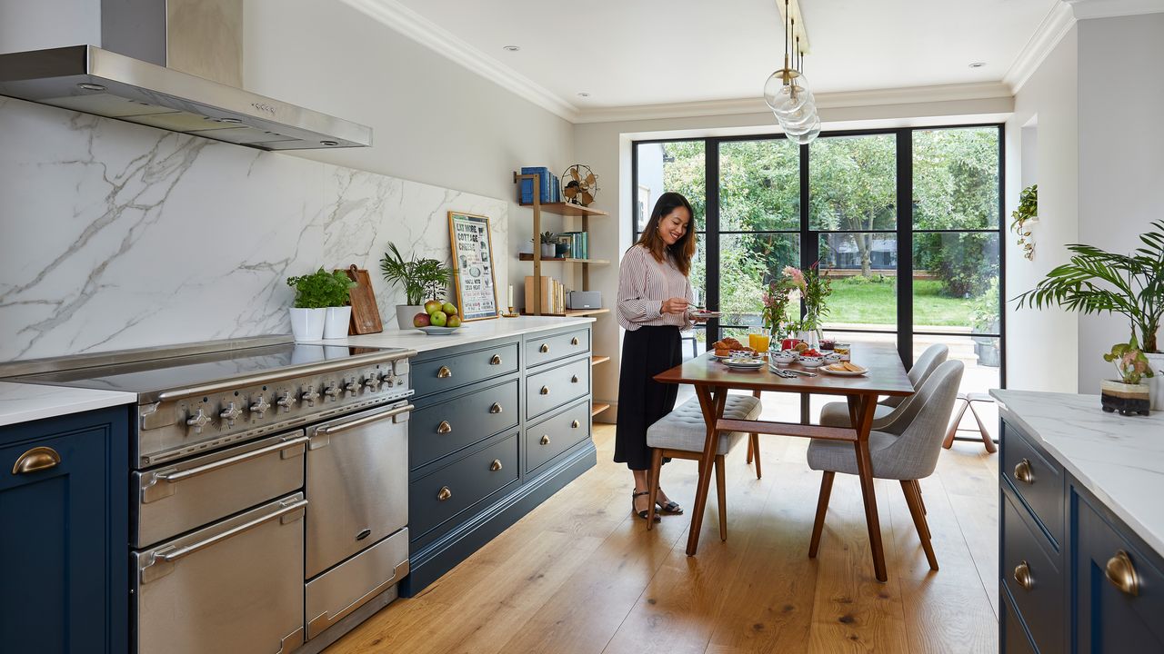 A sympathetic renovation and a transformative loft conversion was at the heart of Binh and Thomas’ modern Victorian vision