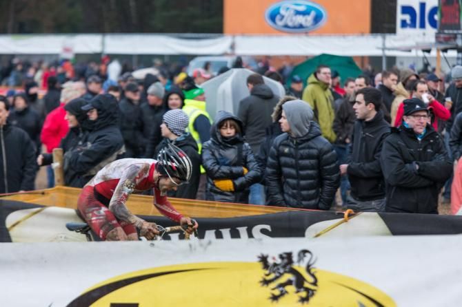 Justin Lindine has a great day in Zolder