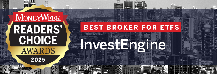 MoneyWeek Readers' Choice Awards 2025 Best broker for ETFs