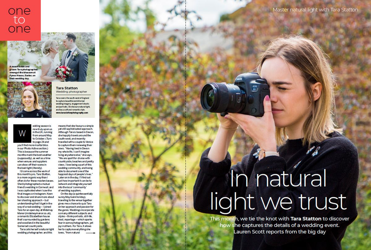 DCam 220 One to One opening spread image
