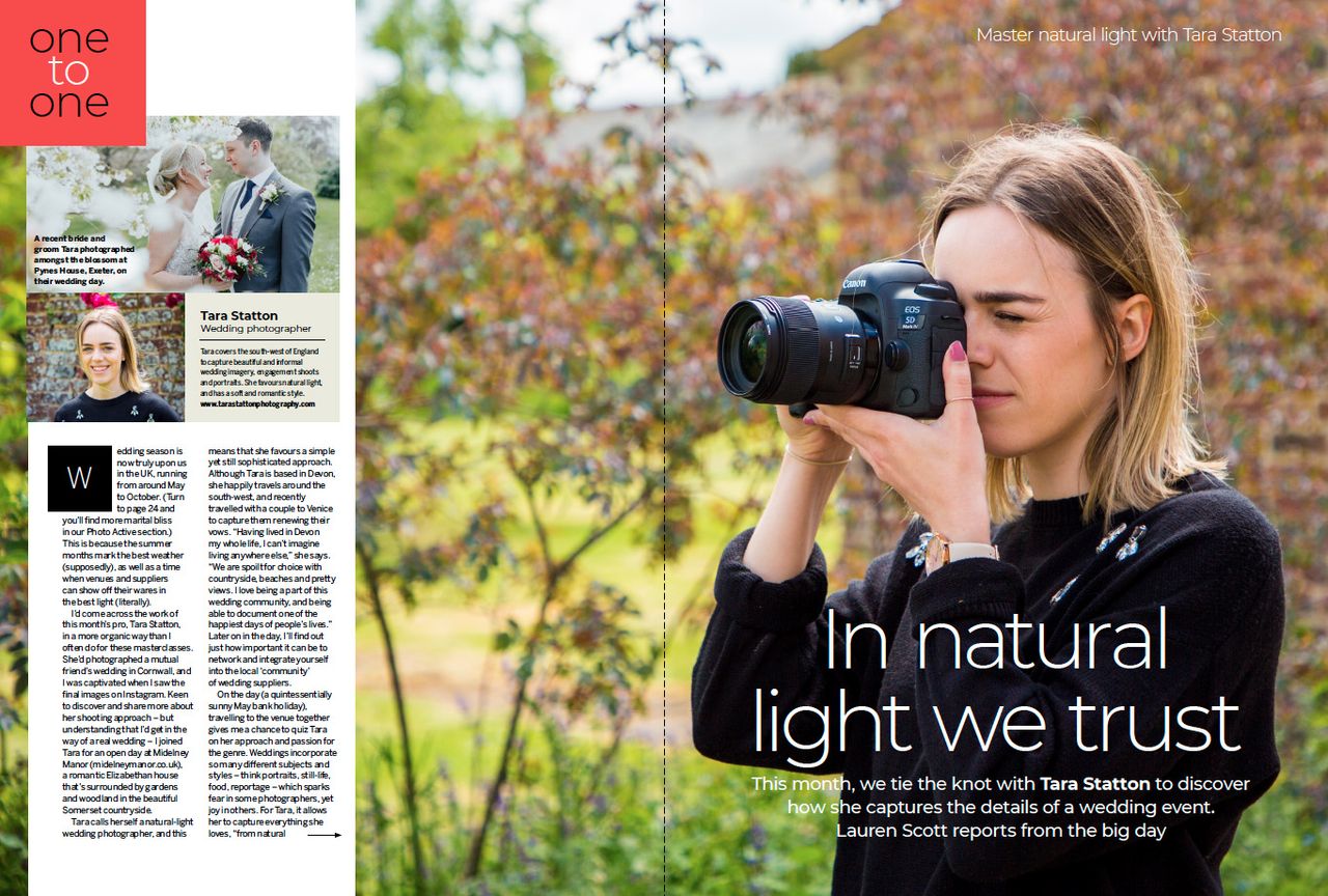 DCam 220 One to One opening spread image