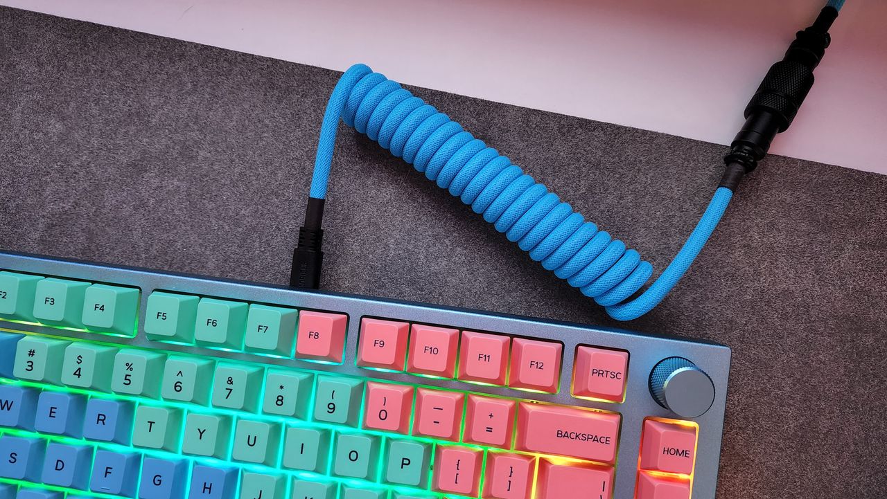 Glorious build your own keyboard