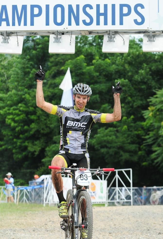 Kerry Werner (BMC Development MTB Team) wins the U23 National Championship