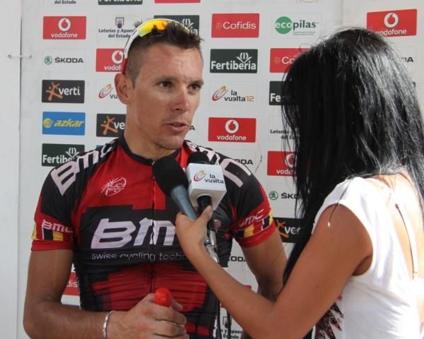 Philippe GIlbert describes his first win of 2012