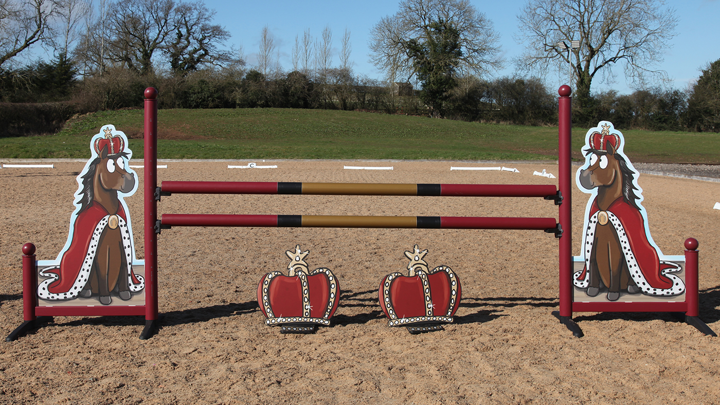 Emily Cole Yard Royalty fence