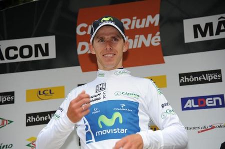 Best young rider Rui Alberto Faria Costa (Movistar Team)