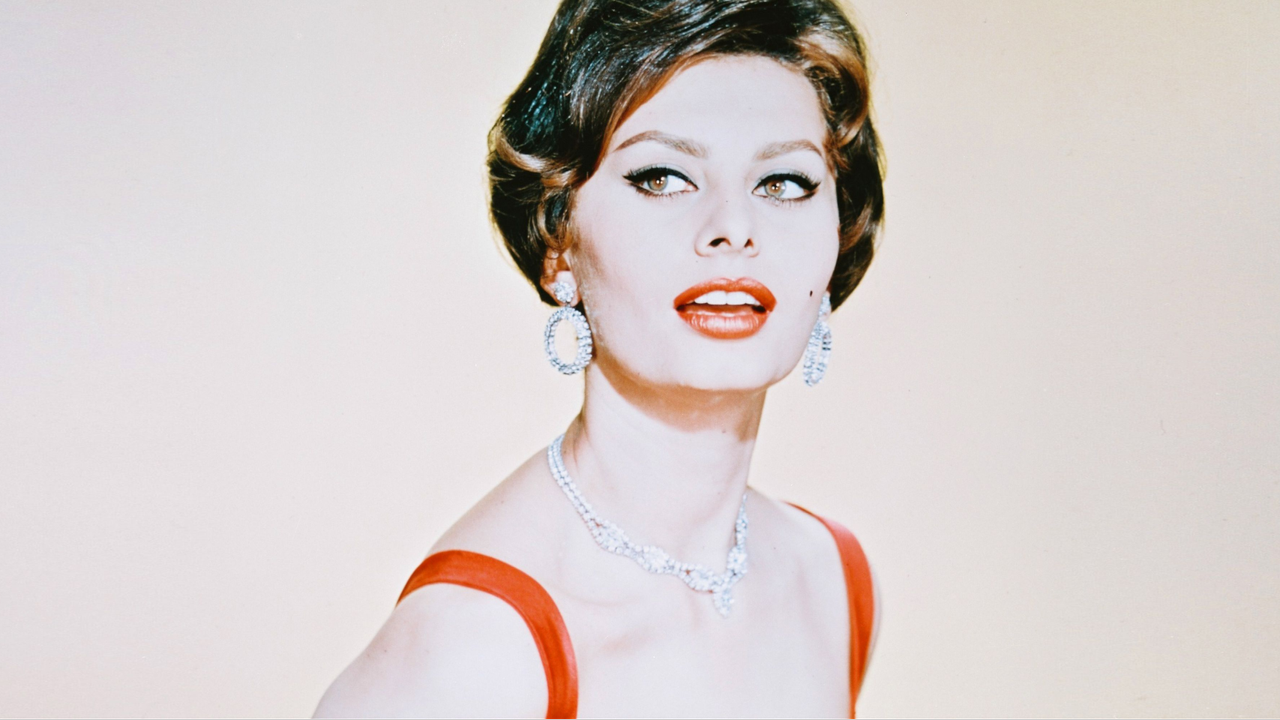 Sophia Loren Throwback Photo